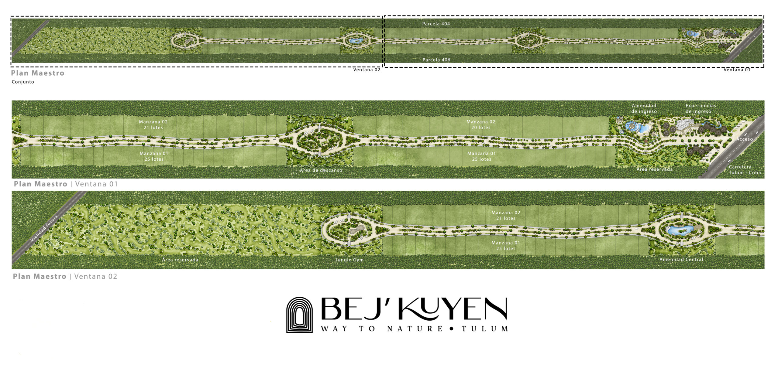 MASTER PLAN - Bej'Kuyen